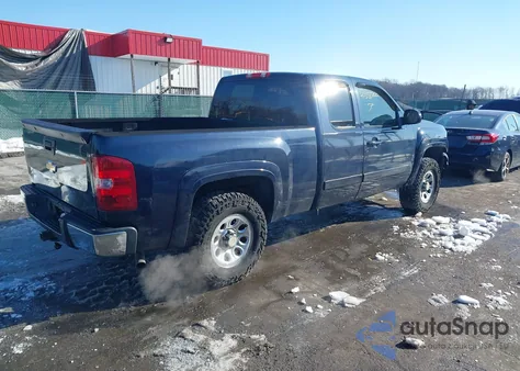 2007 Chevrolet Silverado 1500 Lt1 z USA, uszkodzony, nr VIN 1GCEC19C57Z516845